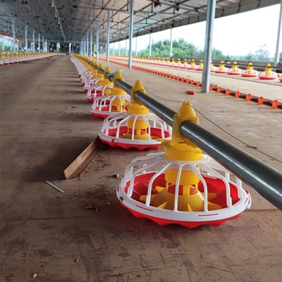 Granja avícola automático Gallinero Coop Alimentador Automático de Broiler la ganadería de la bandeja de sistema de alimentación para la capa de Broiler