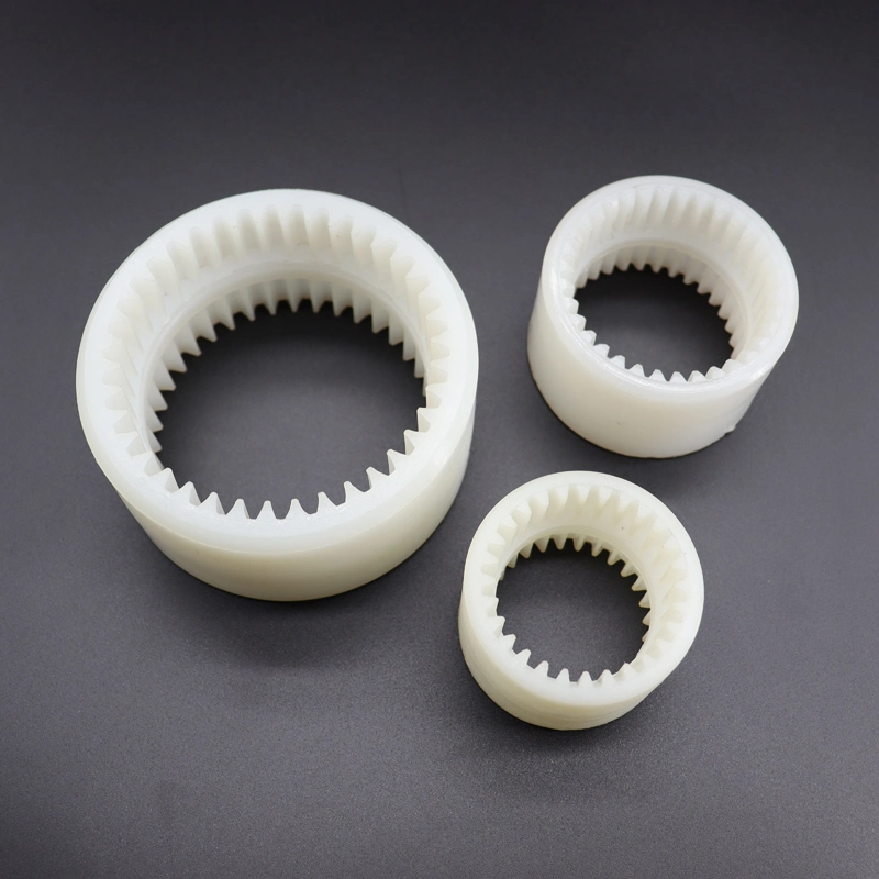 White Color Polyurethane Rubber Urethane Pad PU/CPU/Dpu/Mpu Block O-Ring