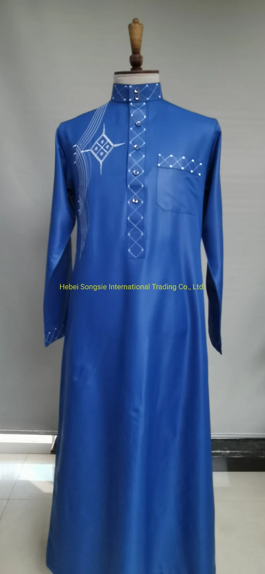 Cheap Price Wholesale/Supplier Muslim Islamic Clothing Fashion Muslim Abaya Arab Robe Long Gown Hijab Jalabiya Dubai Thobe Muslim Clothes