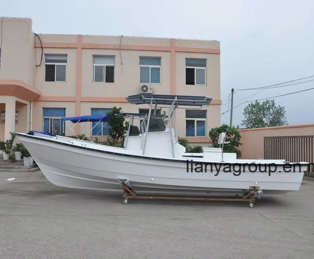 Liya 25FT China Fishing Boats Offshore Panga Boats Ce Approved