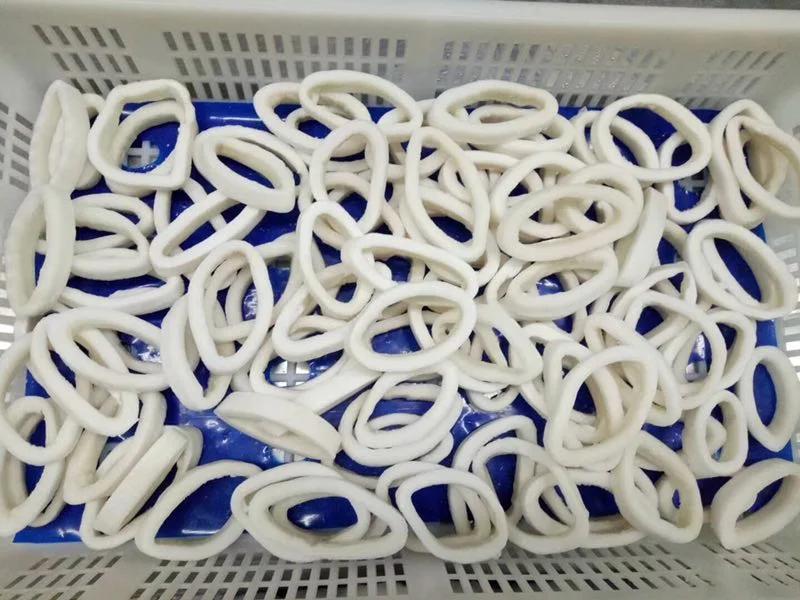 Frozen Seafood Fish Fillet Seafood Todarodes Squid Ring Anillo De Calamar Illex Congelad