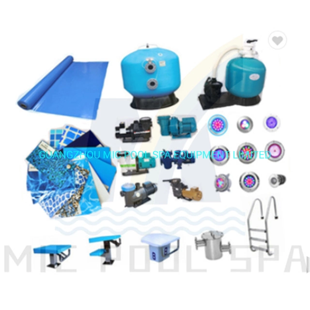 Factory Supply Whole Set Swimming Pool Equipment Accessories