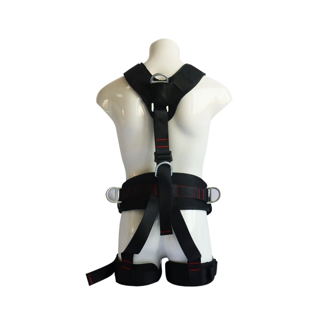 Sporter Safety and Personal Security Full Body Fall Protection Belt for Climbing