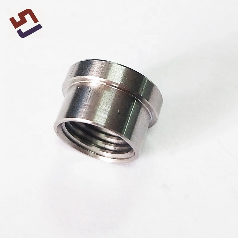 CNC-Bearbeitung Auto Teile Auto M18X1,5 O2 Sauerstoff-Sensor Bung Schweißstecker Für Gekerbte Montage, Geschweißte Bung-Auspuffrohre