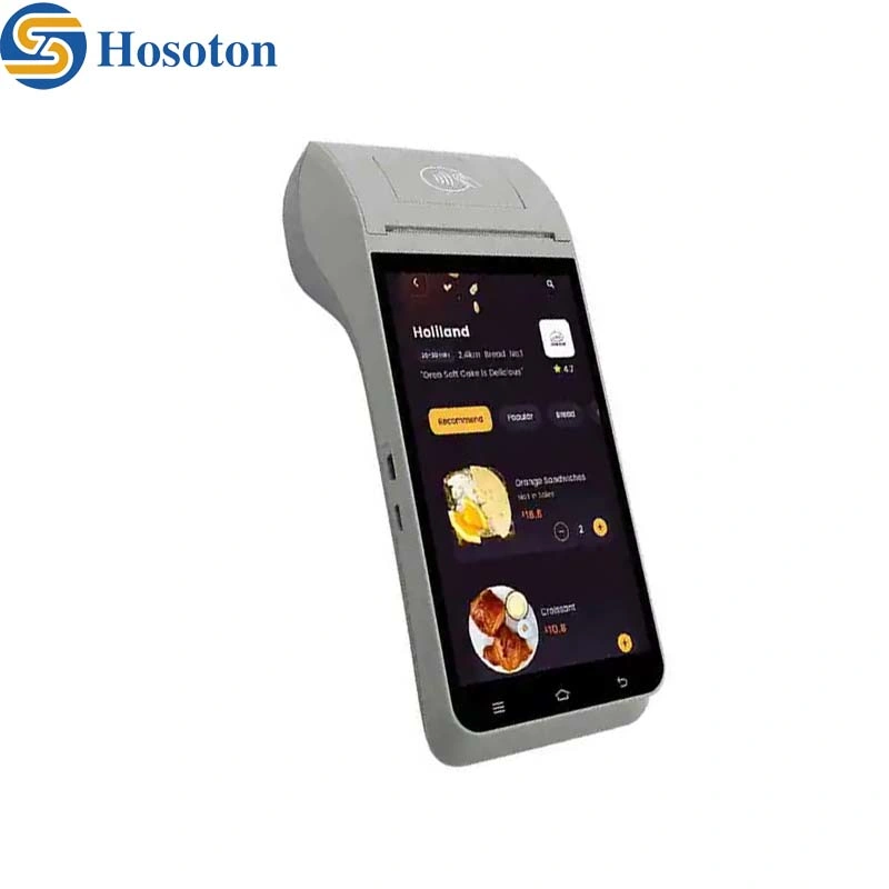 OEM Wireless Handheld POS System for Restaurant Ordering Android 11.0 POS Systems Z91