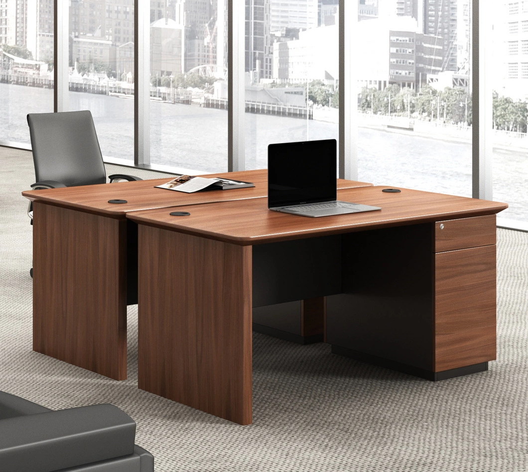 High Quality Simple Modern Business Office Wooden Furniture Executive Desk Manager Table
