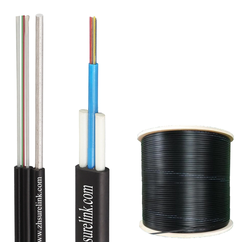 Cable de fibra óptica ASU Anatel Brasil Asu80 Asu120 4core 6core 12core cable de fibra ASU