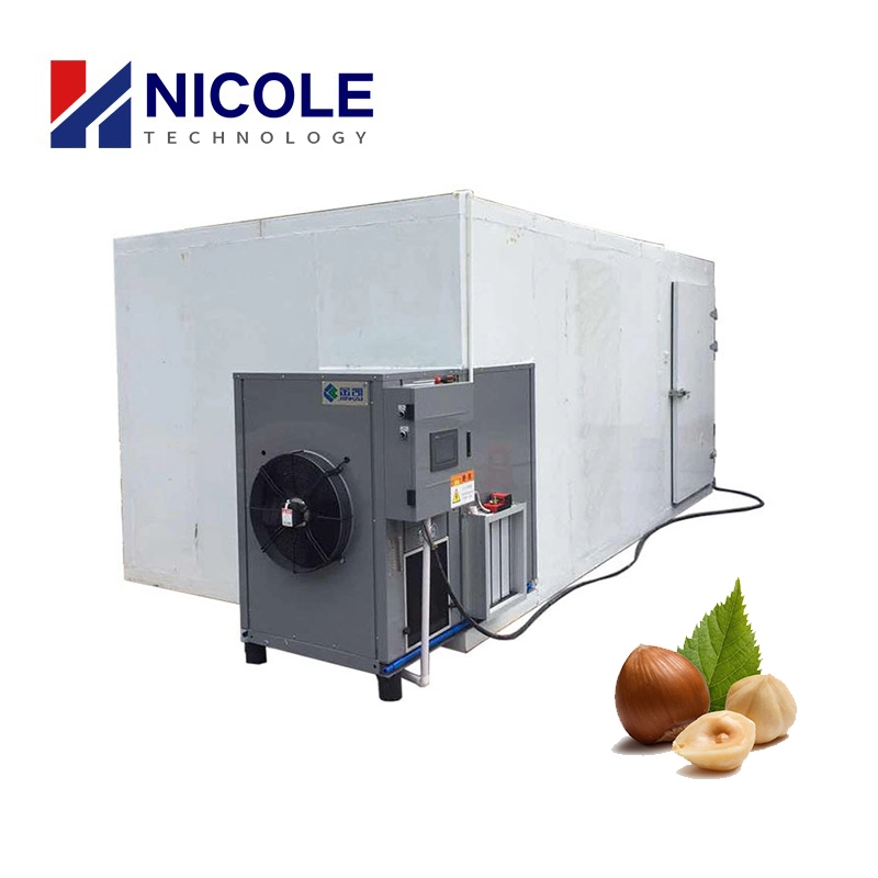 Eco-Friendly Easy Control Hot Air Cycle Oven Vegetable Fruit Leaf Coffee Bean Heat Pump Drying Machine