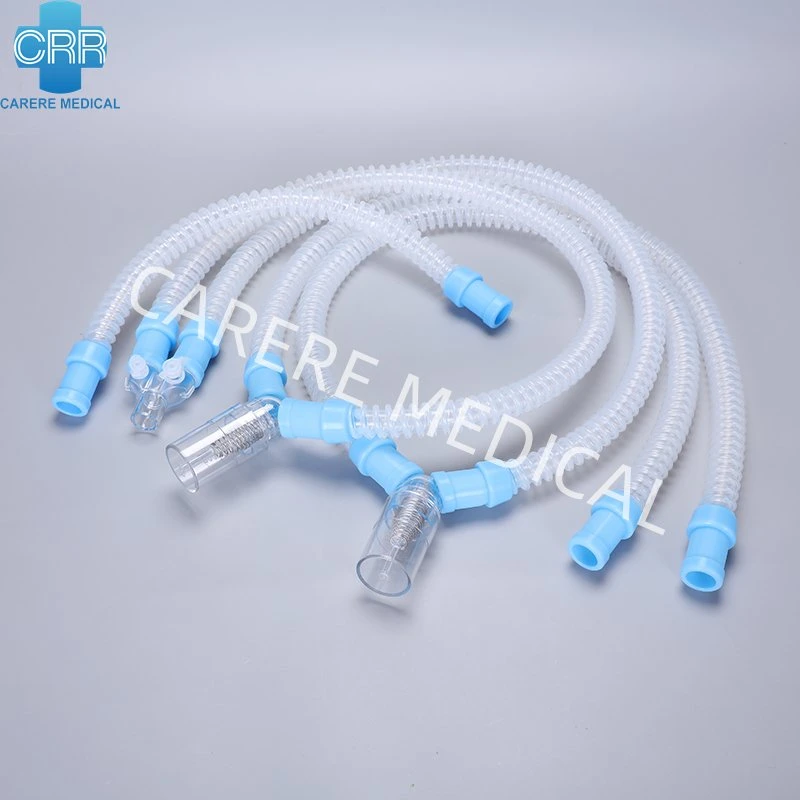 Anesthesia Medical Breathing Circuit Manufacturer, Reusable Silicone Anaesthesia Breathing Circuit