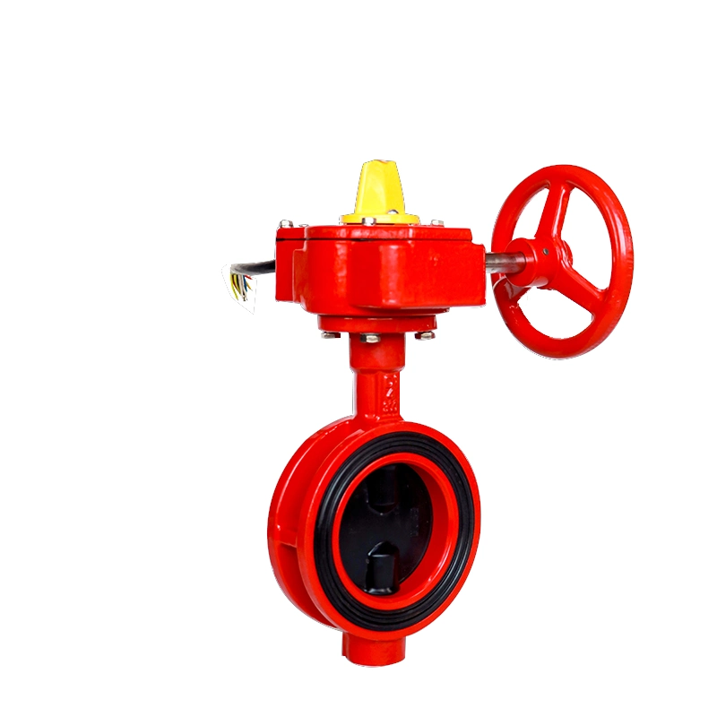 Butterfly Valve Wafer Type UL FM Fire Fighting Equipment System