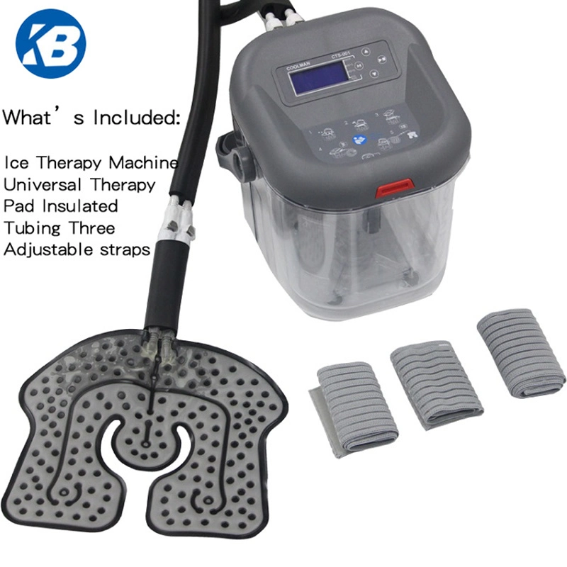 Ice Pressure Cryotherapy Physiotherapy Cold Compression Therapy Machine