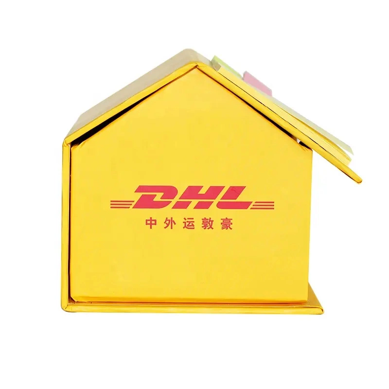 Novelty Creative Korean Sticky Notes House Shaped Notepad Box Design Funny Memo Pads Promotional Customized