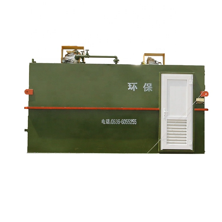 2023 New Technology Mbr Sewage Purification Separation Treatment Equipment