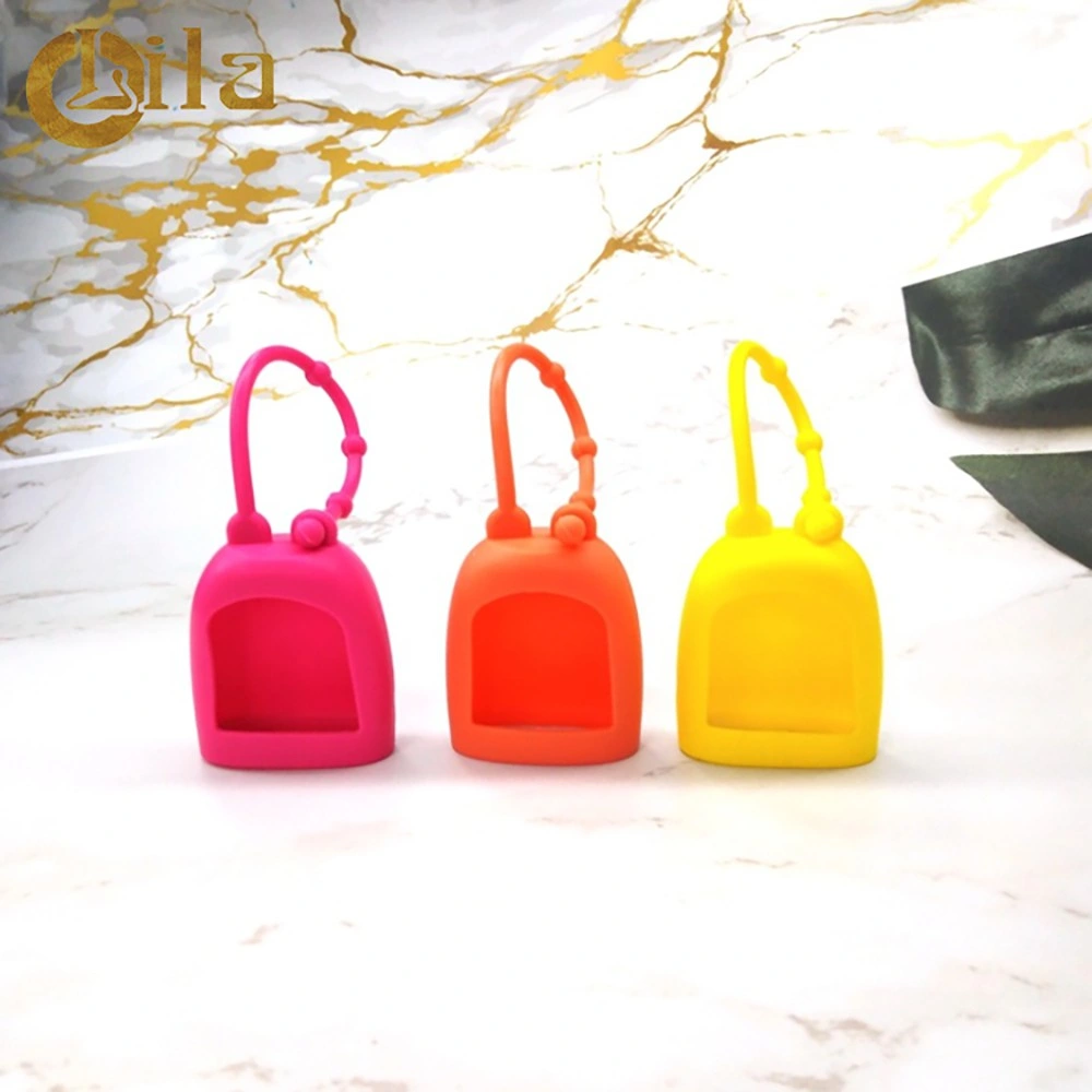 Hot Sale Round Lovely 30 Ml Cosmetic Case Silicone Case