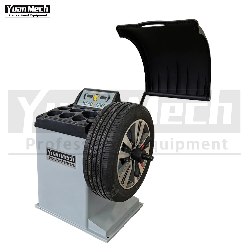 Tire Balancing Machine Maintenance Equipment Tools Fully Automatic Tire Balancing Machine