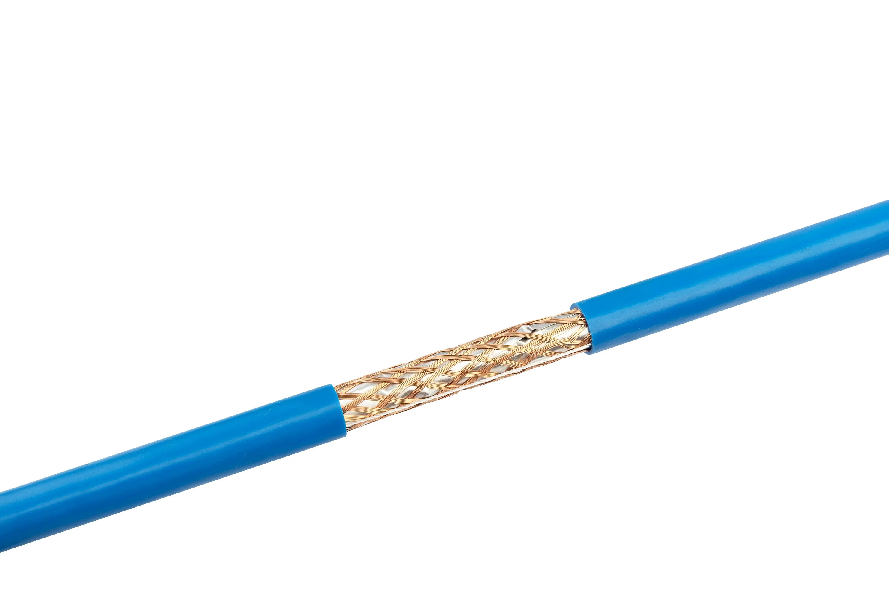 كبل اتصال من المصنع كبل LAN كبل كمبيوتر كبل UTP FTP كبل SFTP من نوع Cat5 Cat5e كبل CAT6 CAT6A كبل Ethernet كبل الشبكة LSZH