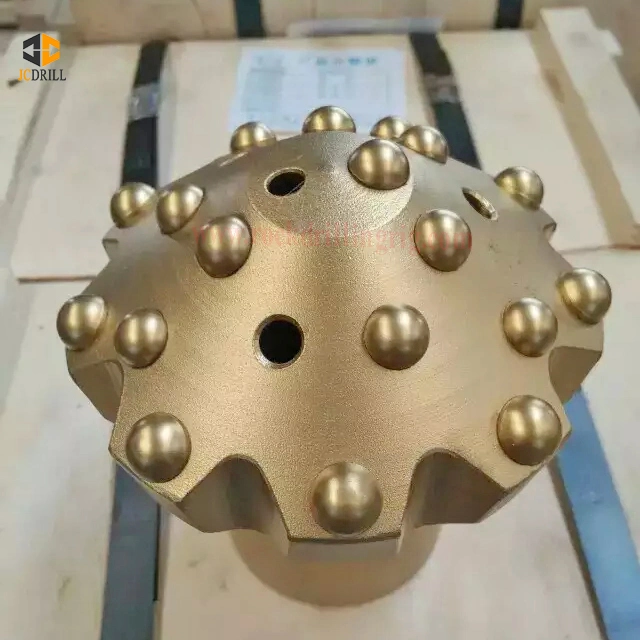 Thread Rock Drill Bits Rock Drilling Tools Spherical Ballistic Carbide Shape