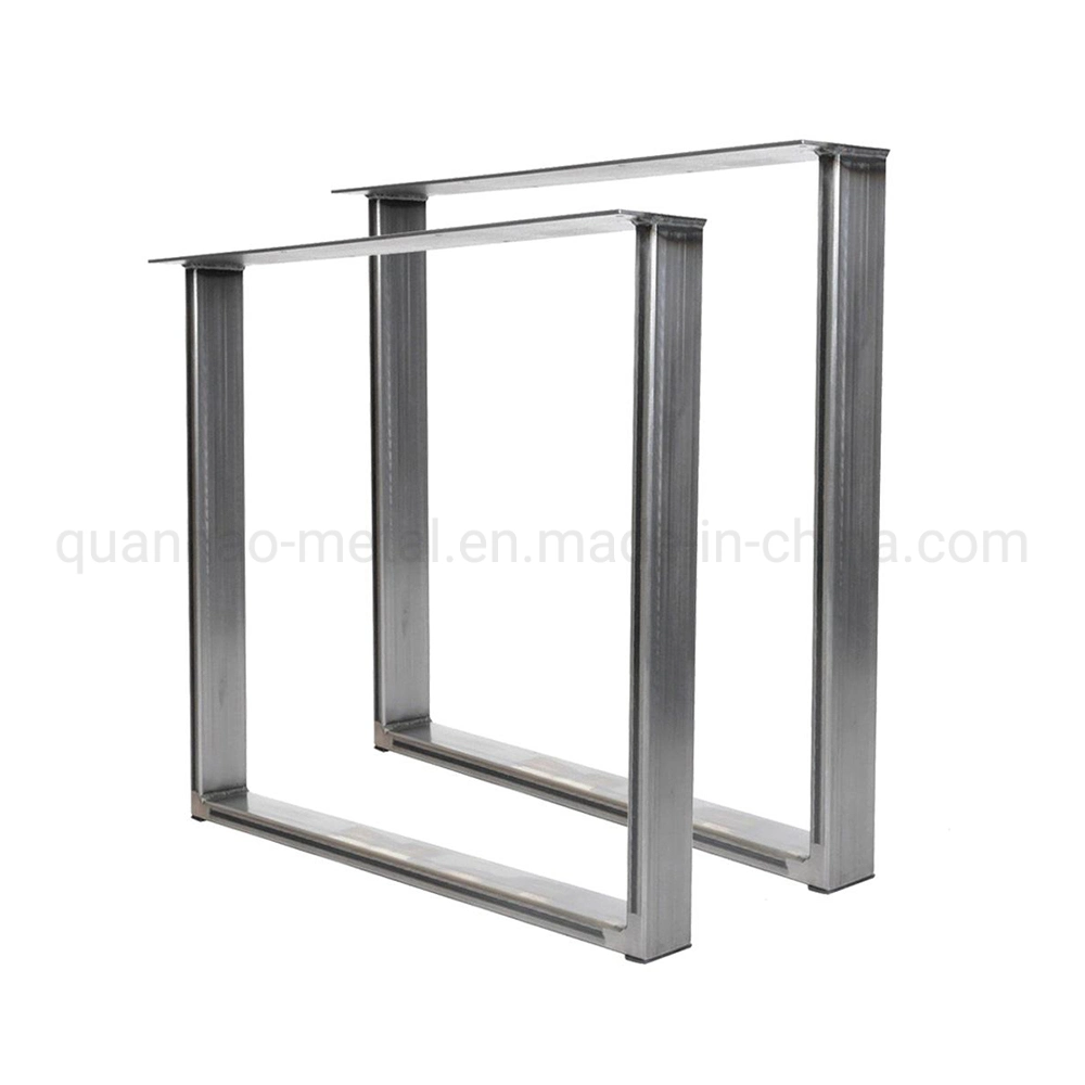 Durable and Strong Iron Table Base Metal Legs Modern Table Frames