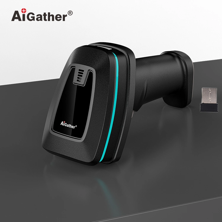 Aigather a-9522 2D Wireless Barcode Scanner with Latest Appearance Design