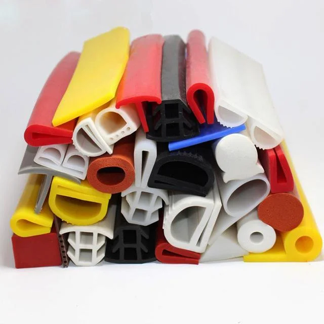 High Temperature Resistant P Shape Oven Door Silicone Seal Strip