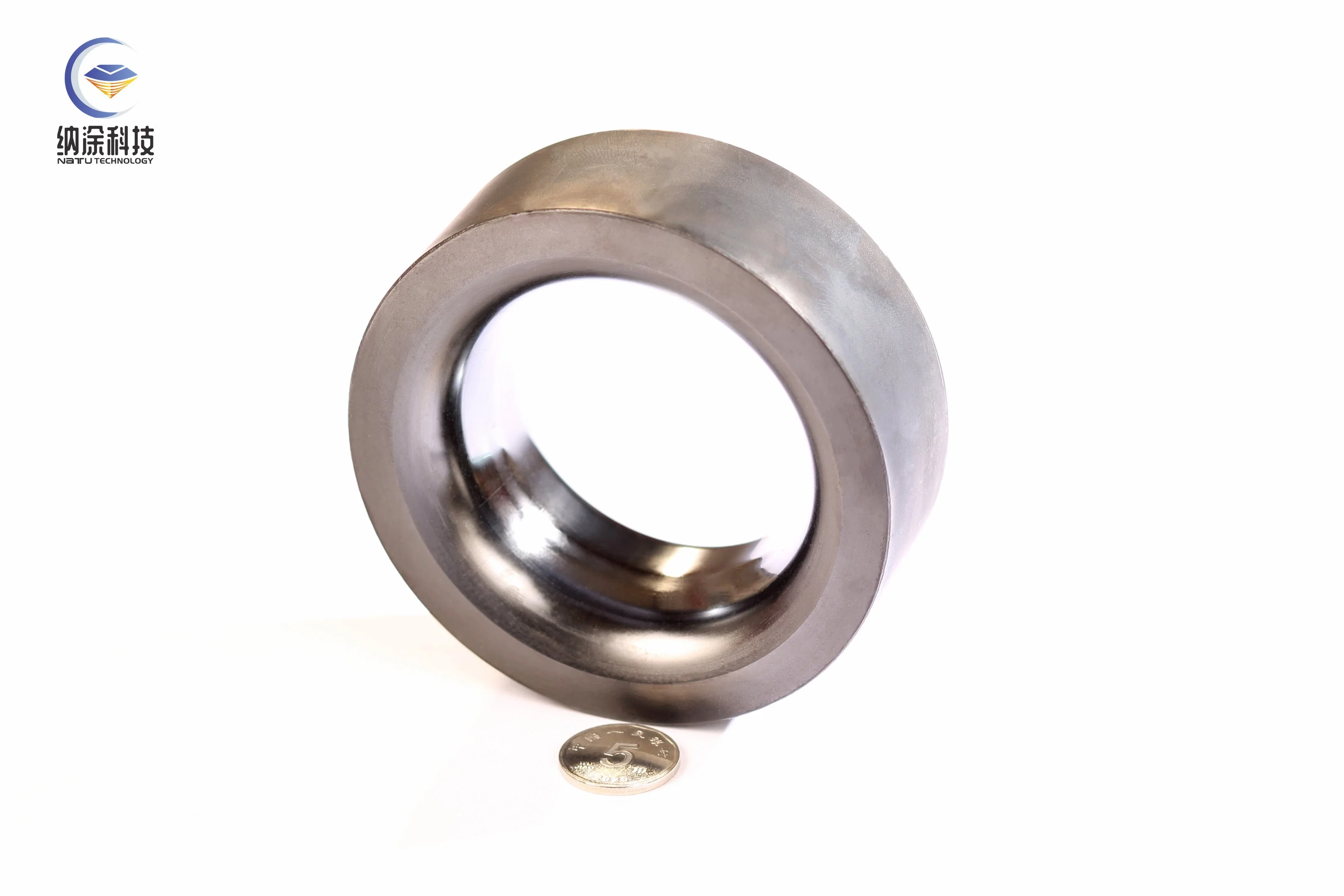 وفاة سلك الرسم المصقول بالأسلاك CVD Coated Die Tungsten Carbide القوالب لعملية تصنيع الرسم السلكي