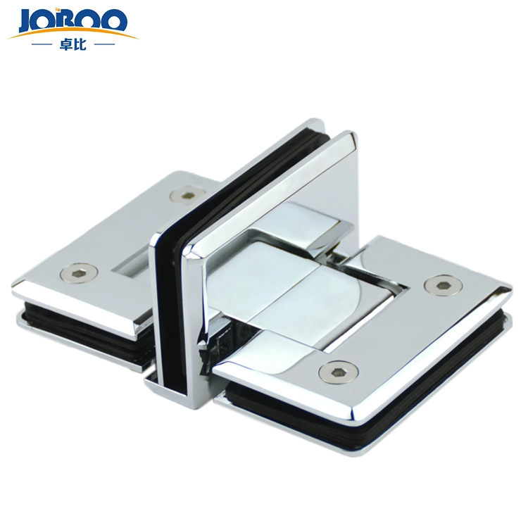 China Supplier Cheap Sale Guangzhou Foshan Hardware Polish Brass Glass Hinge Open 90 Degree Hinge