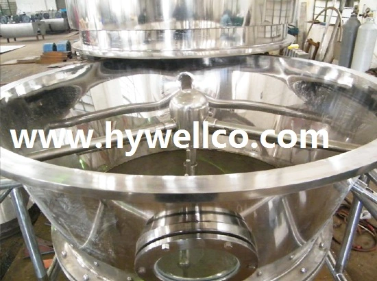 Gfg Pharmaceutical Health Care High Efficiency Fluid Bed Dry / Drier / Drying Machine