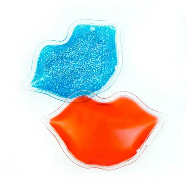 Wholesale Lip Shape Bead Ice Pack Gel Bead Hot Cold Pack