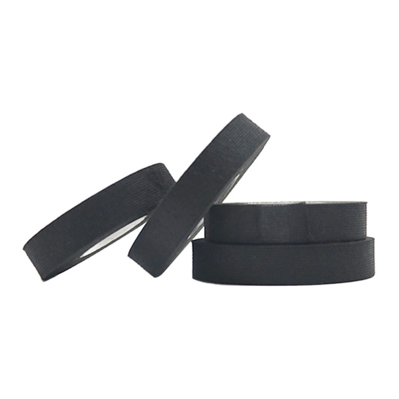 Pet Wire Harness Binding Flannel Black Loom Automotive Fleece Adhesive Tape