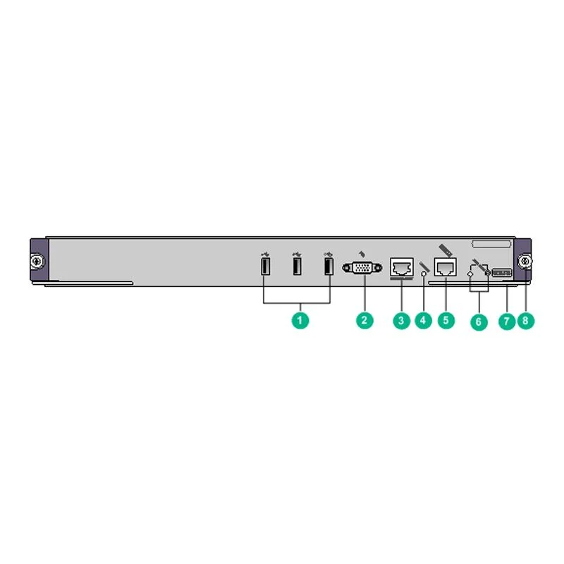 Lsum1wbcz720xrt Multi-Service Wireless Controller Module