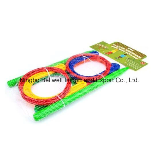 Plastic Toss Game Toys Horseshoe Game Set