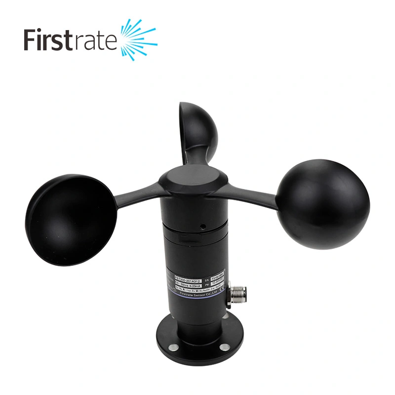 FST200-201 RS485 Digital Cup Anemometer Auto-heated Wind Speed Measuring Device Sensor Meter for Weather Station