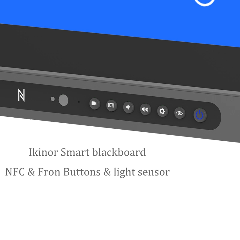 Ikinor OEM ODM 311d2 60W Speaker with Whiteboard Blackboard Eraser Smart Blackboard for School