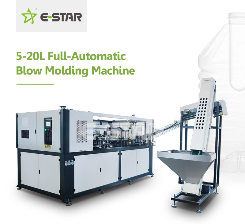 5L Automatic Auto Plastic Filling Pet Preform Water Bottle Jar Container Injection Stretch Make Making Blower Blow Blowing Mould Moulding Mold Molding Machine