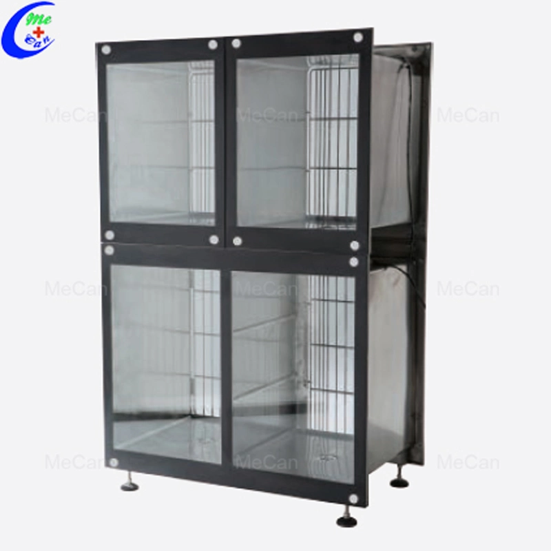 Pet Cage Carriers Stainless Steel Pet Cage Cat Home Dog House