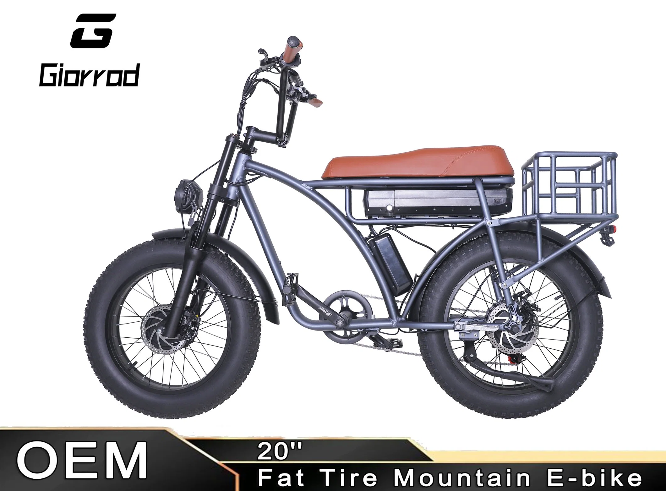 Ebike Factory MTB 1000W Vélo électrique de montagne à pneus gras en stock.