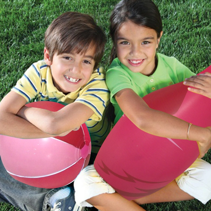 Exterior de PVC ecológica juguetes inflables juguetes de juego de bolos de flamenco para niños