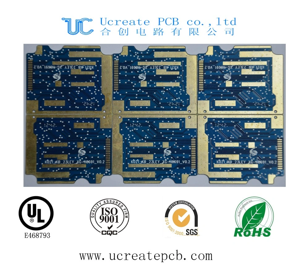 Kundenspezifische PCBA-Baugruppe SMT für industrielle Steuerung elektronischer PCBA-Schaltung Platine