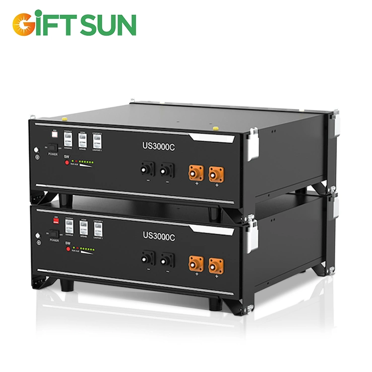 Giftsun completar o Sistema de Energia Solar Híbrido de grade 3KW 5 kw 6 kw para uso interno