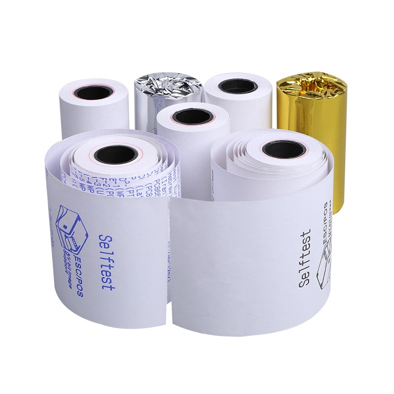 The Most Popular All Kinds Thermal Paper Rolling Papers with Shrink Wrapping