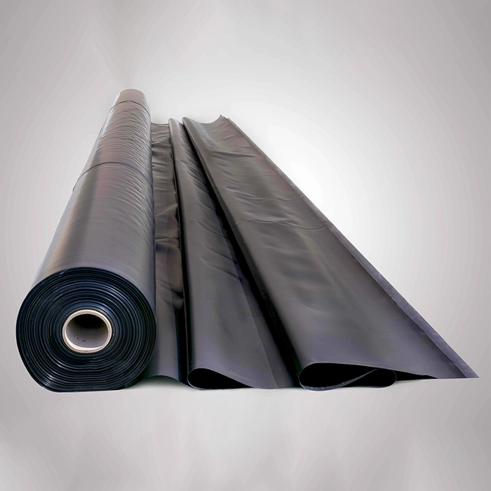 Großhandel/Lieferant 100% Virgin High Density Polyethylen Anti-Sickerwasser Glatt Strukturiert HDPE Geomembrane für Deponie Bergbau Damm Wasser See Teich Liner Preis