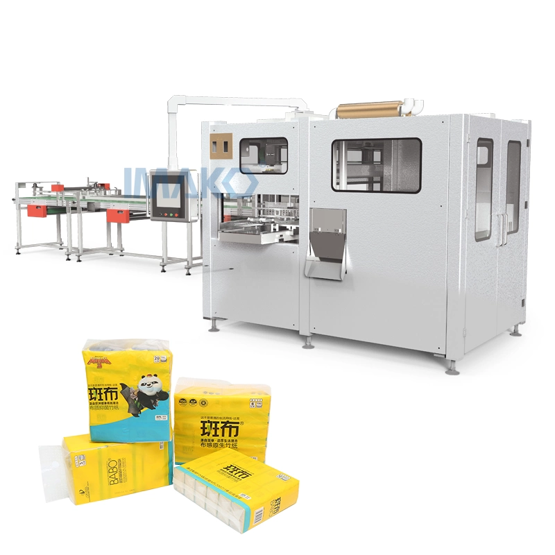 Fully Auto Folding Type Tissue Packaging Machinery