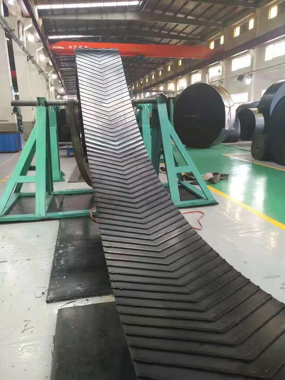 Portable Stone Crusher Belt Conveyor Machine