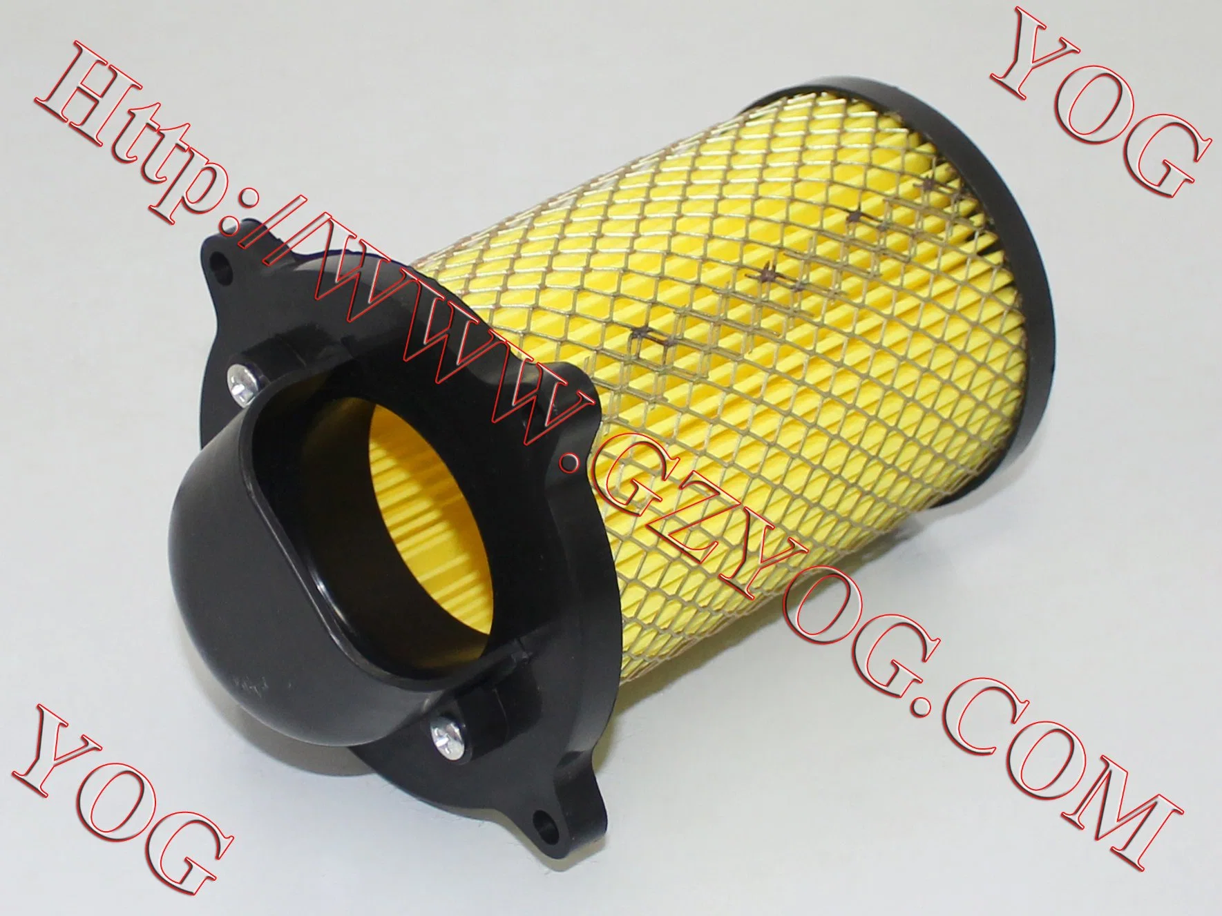 Yog Motorcycle Parts Motorcycle Air Filter L1-32mm-58mm Zongsheg Lifan Loncin Dayun 125cc 150cc 200cc 250cc