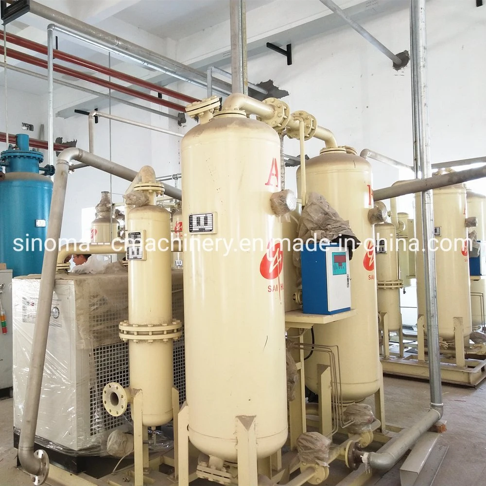 Oxygen Gas Equipment Air Separation Unit Oxygen Generation Plant