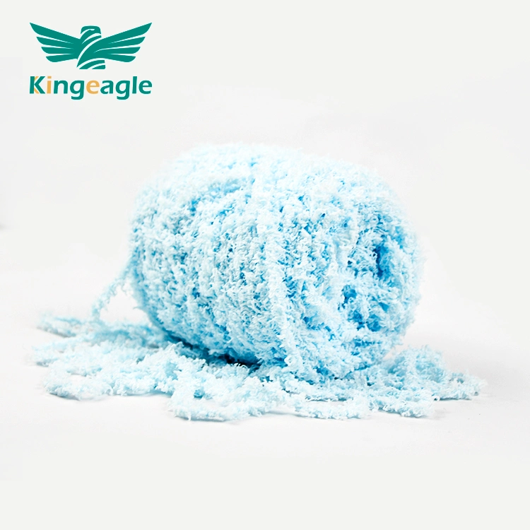 Kingeagle Wholesales Knit Giant Soft Velvet Crochetyarn Suppliers Knitting Yarn