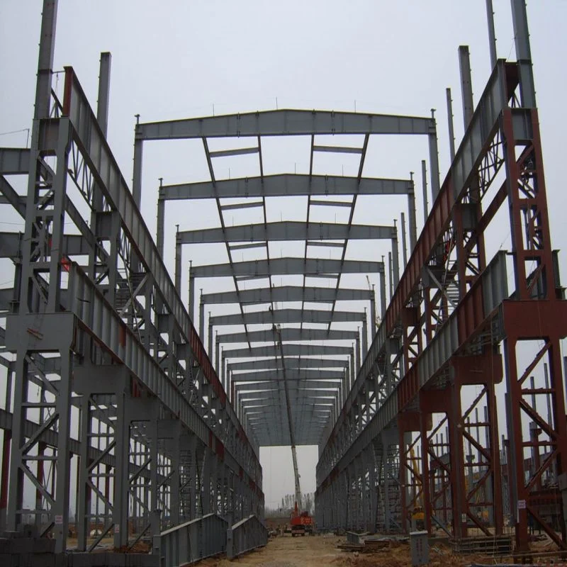 Professional Prefabricated Design Steel Structure Workshop Building