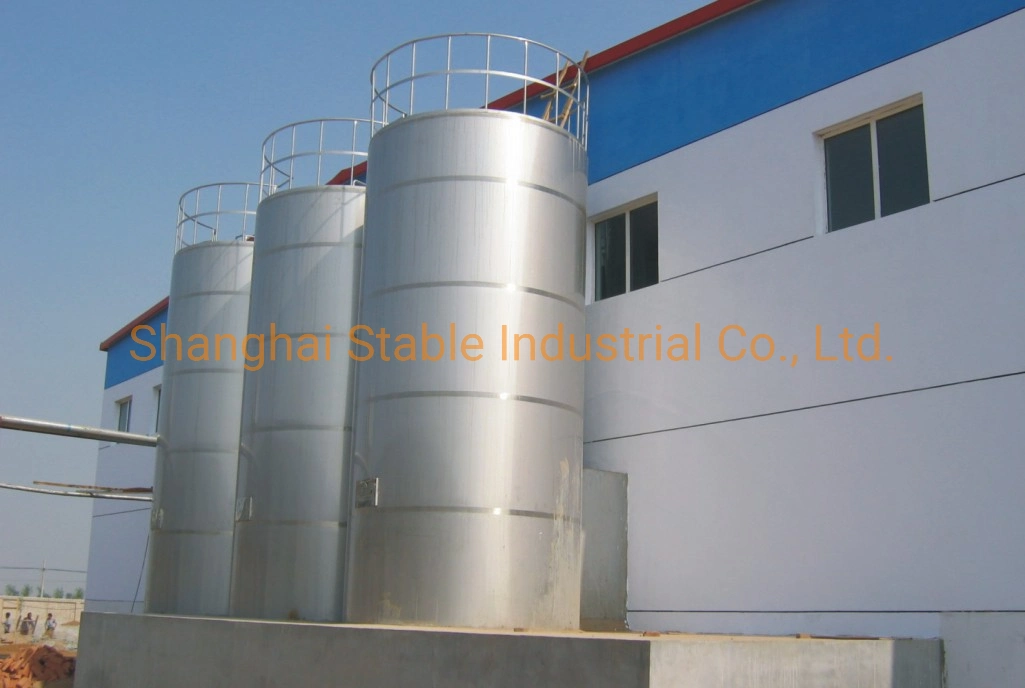 80, 000L Milk Silos