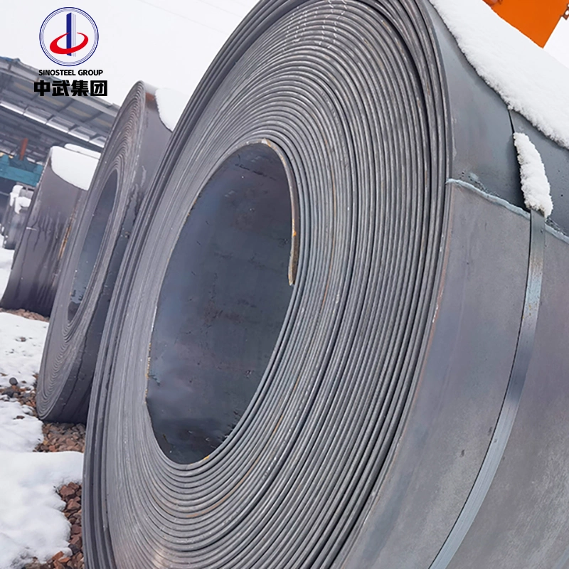 Carbon Steel 25mm Tube Coil Carbon Steel Coil for Measuring Tape Strip
