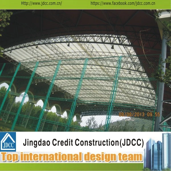 High quality/High cost performance  and Low Price Prefabricated Steel Structure Stadium (JDCC-SSS01)